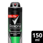DESODORANTE REXONA AE QUANTUM MEN 150ML