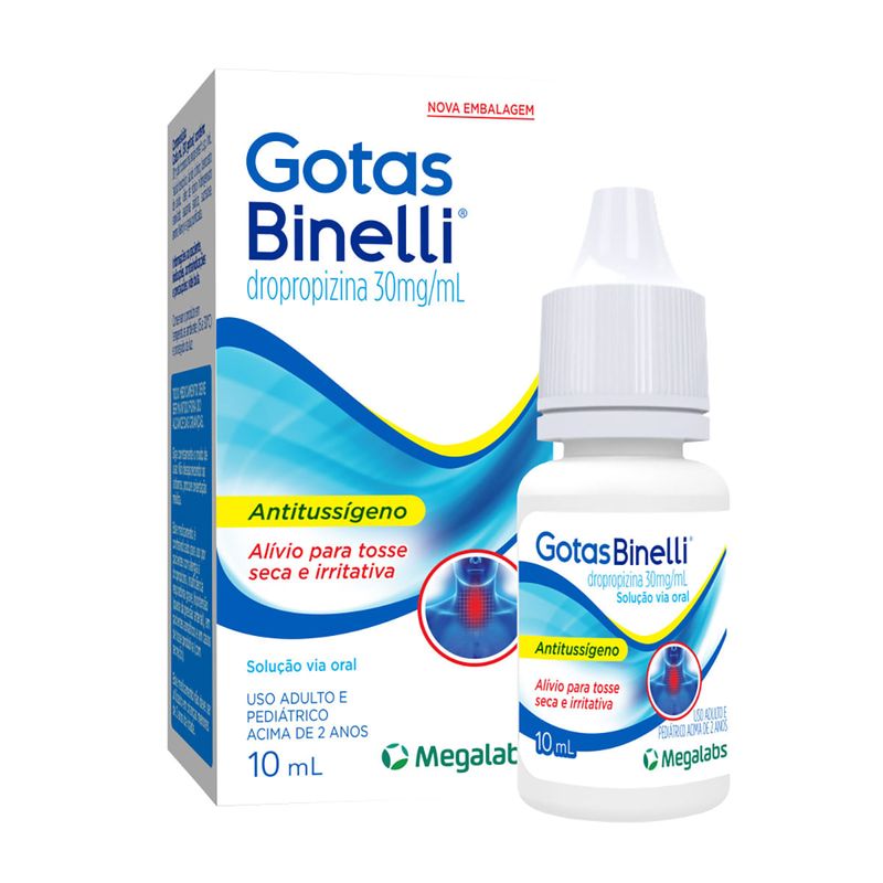 GOTAS BINELLI 10ML