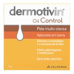 DERMOTIVIN CONTROL SABONETE EM BARRA PELE MUITO OLEOSA 90G