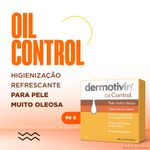 DERMOTIVIN CONTROL SABONETE EM BARRA PELE MUITO OLEOSA 90G