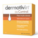 DERMOTIVIN CONTROL SABONETE EM BARRA PELE MUITO OLEOSA 90G