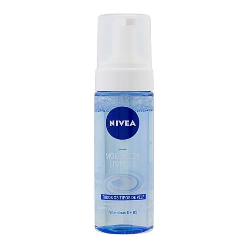 NIVEA MOUSSE DE LIMPEZA FACIAL 150ML
