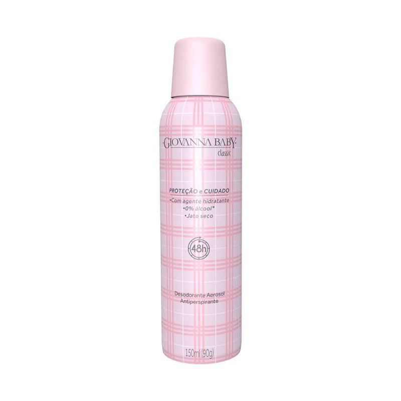 DESODORANTE GIOVANNA BABY AE ROSA 150ML
