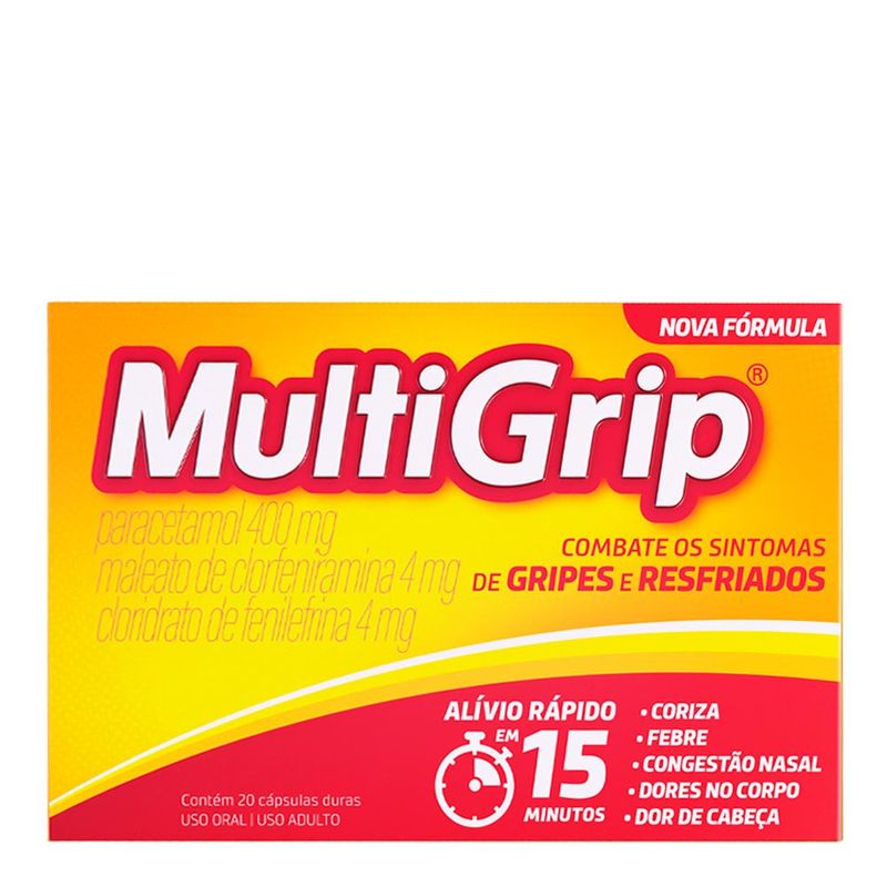 MULTIGRIP 20CAP