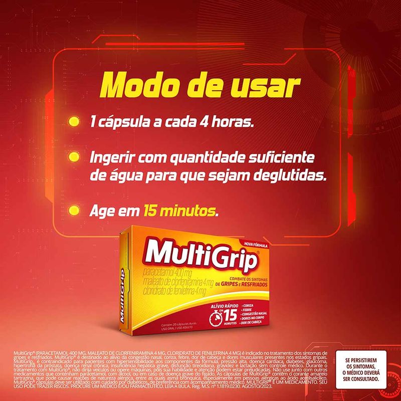 MULTIGRIP 20CAP