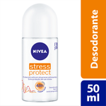 NIVEA DESODORANTE ROLL ON STRESS PROTECT 50ML