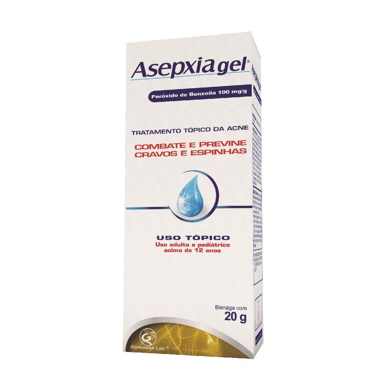 ASEPXIA 10% GEL SECATIVO DE AÇAO INTENSA 20G