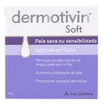 DERMOTIVIN SOFT COMPLEX SABONETE EM BARRA PELE SECA OU SENSI