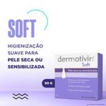 DERMOTIVIN SOFT COMPLEX SABONETE EM BARRA PELE SECA OU SENSI