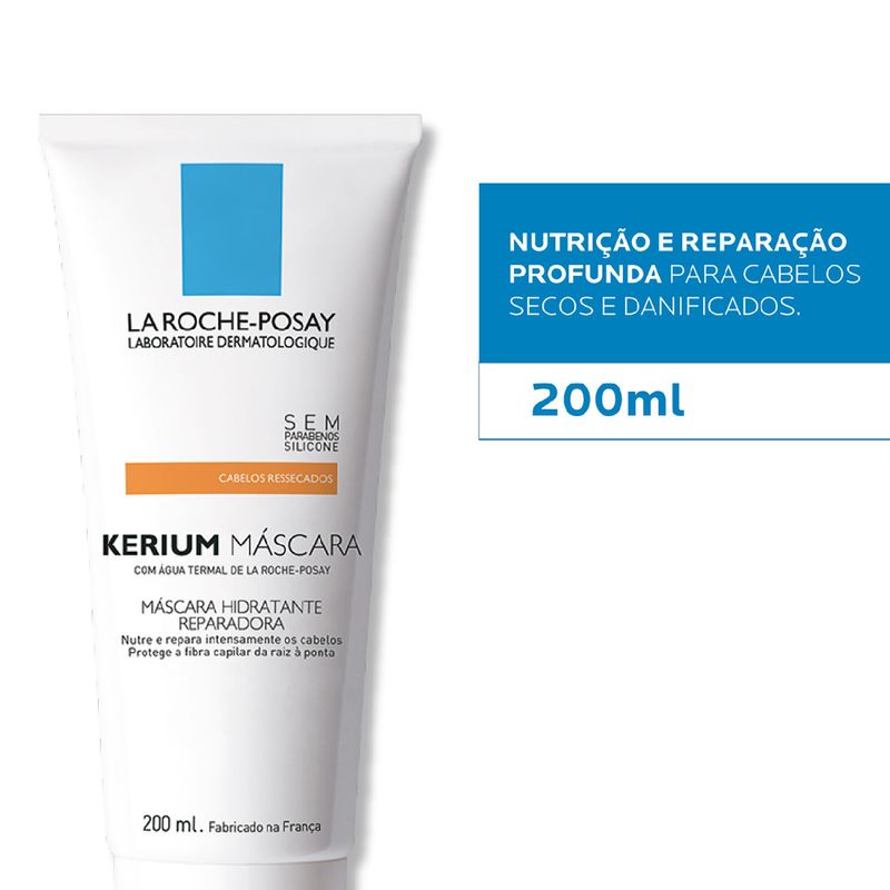 KERIUM MASCARA CAPILAR LA ROCHE 200ML