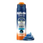 GEL DE BARBEAR GILLETTE FUSION PROGLIDE HIDRATANTE 198G
