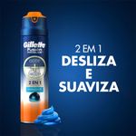 GEL DE BARBEAR GILLETTE FUSION PROGLIDE HIDRATANTE 198G