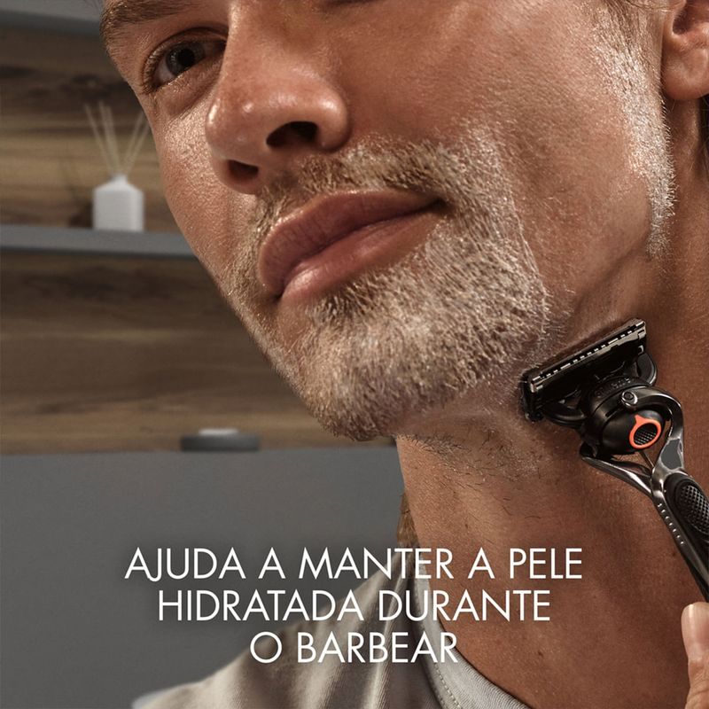 GEL DE BARBEAR GILLETTE FUSION PROGLIDE HIDRATANTE 198G