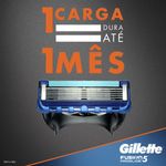 CARGA GILLETTE FUSION PROGLIDE  REGULAR 2UN