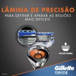 CARGA GILLETTE FUSION PROGLIDE  REGULAR 2UN