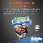 CARGA GILLETTE FUSION PROGLIDE  REGULAR 2UN