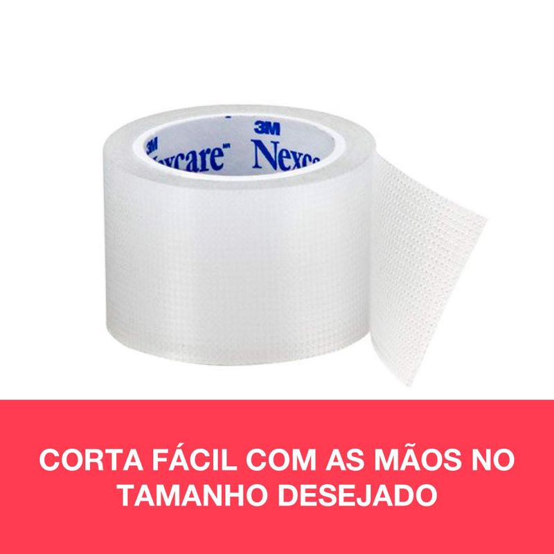 PROTETOR PARA PES NEXCARE 25MMX3M