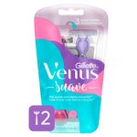 APARELHO GILLETTE VENUS SIMPLY ROSA 2UN