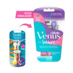 APARELHO GILLETTE VENUS SIMPLY ROSA 2UN