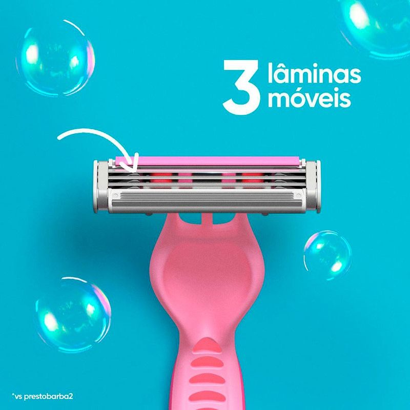 APARELHO GILLETTE VENUS SIMPLY ROSA 2UN