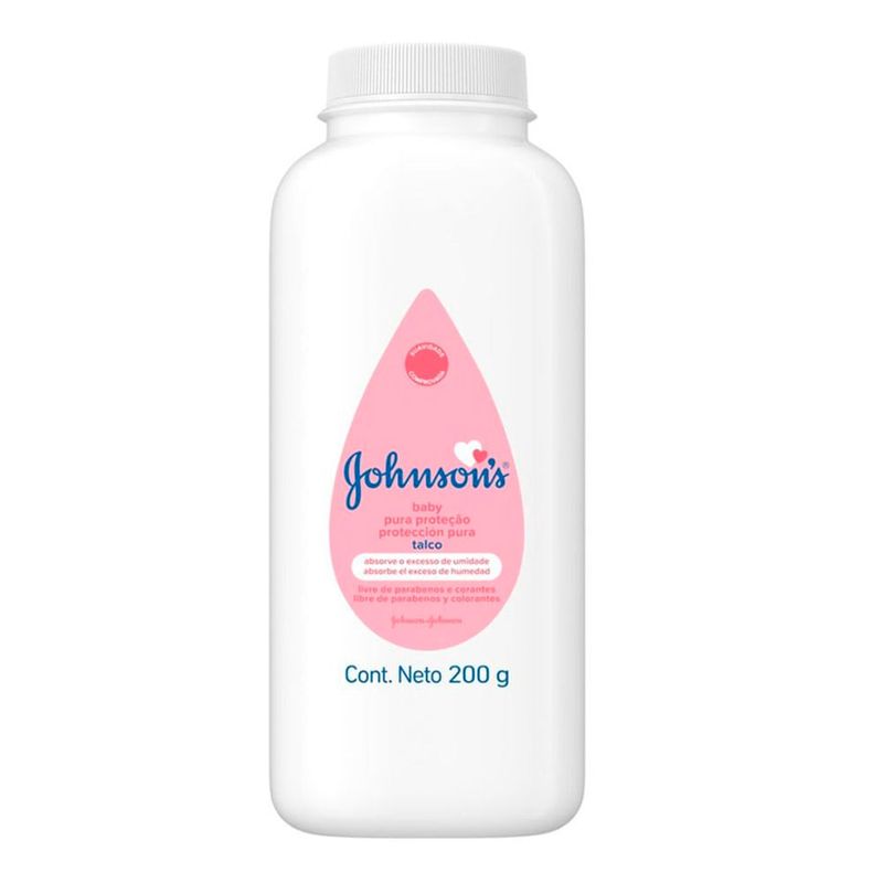 TALCO JOHNSONS BABY 200G