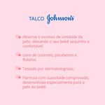 TALCO JOHNSONS BABY 200G
