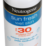 NEUTROGENA SUN FRESH WET SKIN PROTETOR SOLAR CORPORAL A-73