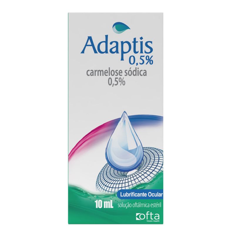 ADAPTIS 0,5% LUBRIFICANTE OFTALMICO 10ML