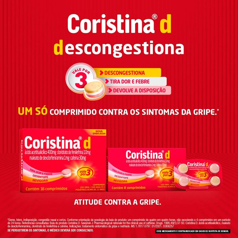 CORISTINA D 16CPR
