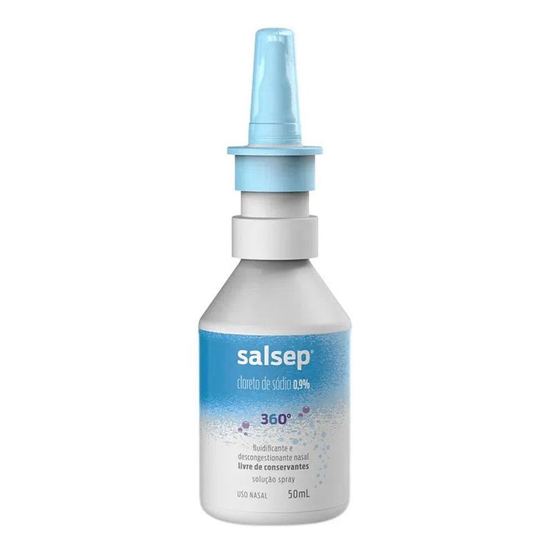SALSEP 360 0,9% SPRAY 50ML