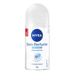 NIVEA DESODORANTE ROLL ON SENSITIVE SEM PERFUME 50ML