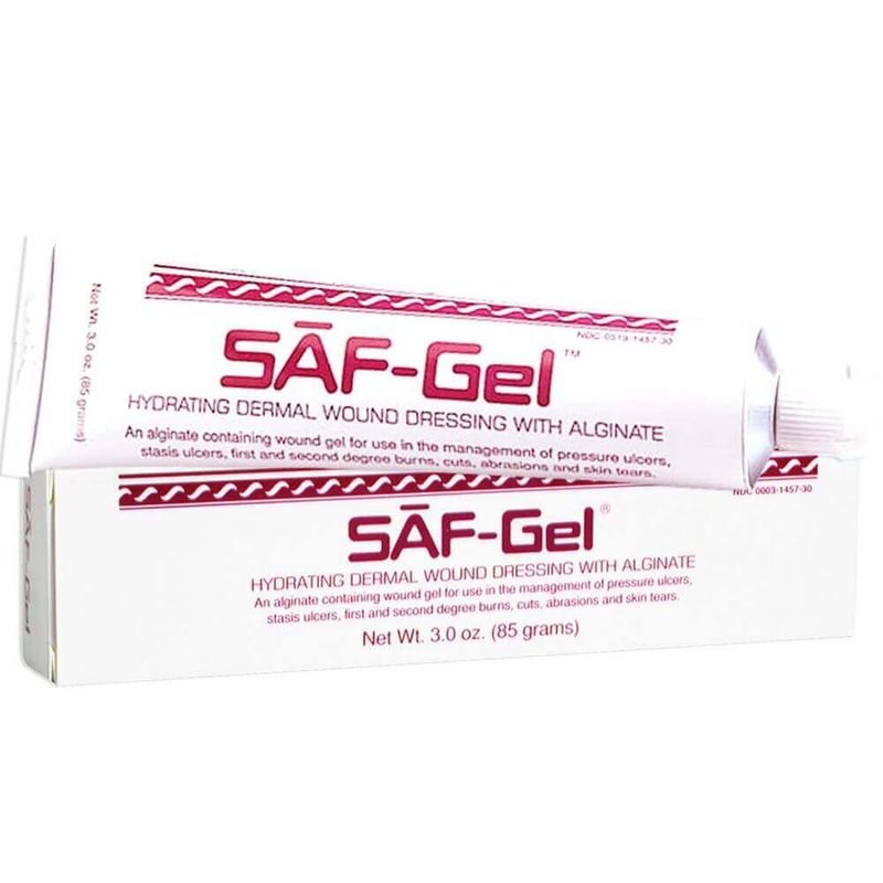 SAF GEL CURATIVO HIDRATANTE 85G