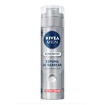 NIVEA ESPUMA DE BARBEAR SILVER PROTECT 195G
