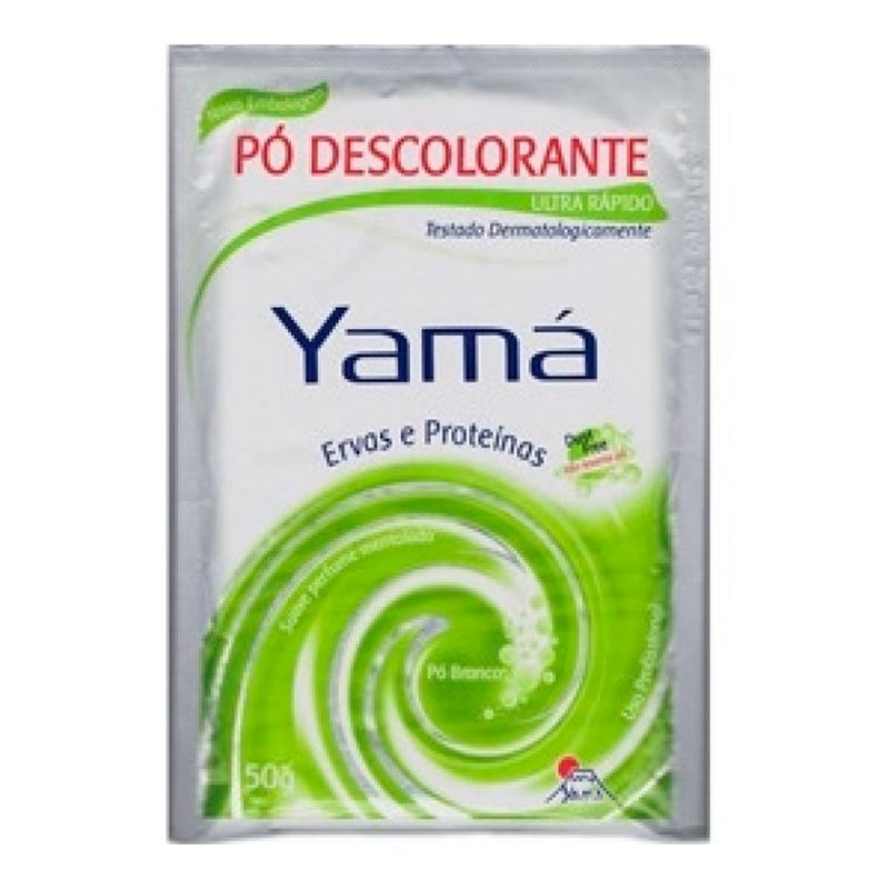 DESCOLORANTE YAMA ERVAS E PROTEINAS EM PO 50G