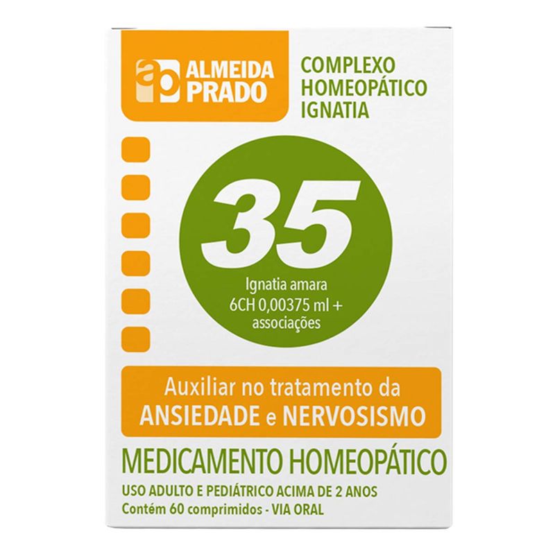 COMPLEXO HOMEOPATICO ALMEIDA PRADO 35 60CPR
