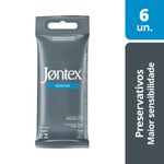 PRESERVATIVO JONTEX SENSITIVE 6UN