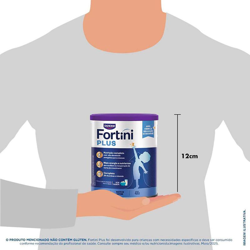 FORTINI SEM SABOR 400G