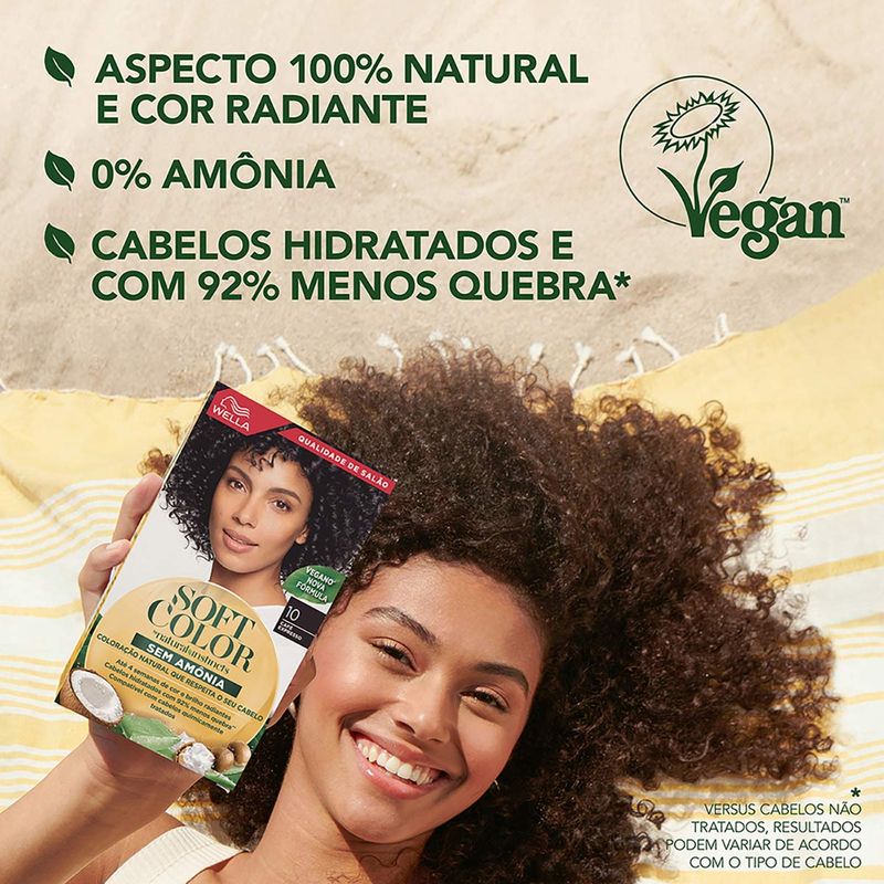 TINTURA SOFT COLOR 50 CASTANHO CLARO