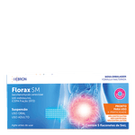 FLORAX SM ADULTO SABOR FRAMBOESA 5FLACONETES