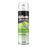 ESPUMA DE BARBEAR GILLETTE SERIES PURE E SENSITIVE 245G
