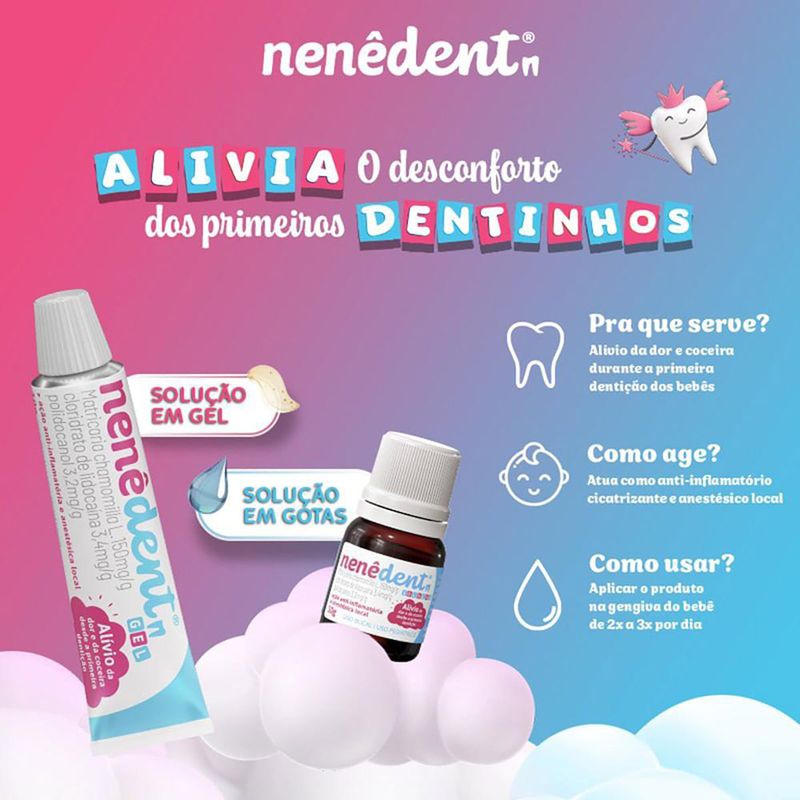 NENE DENT GEL 10G