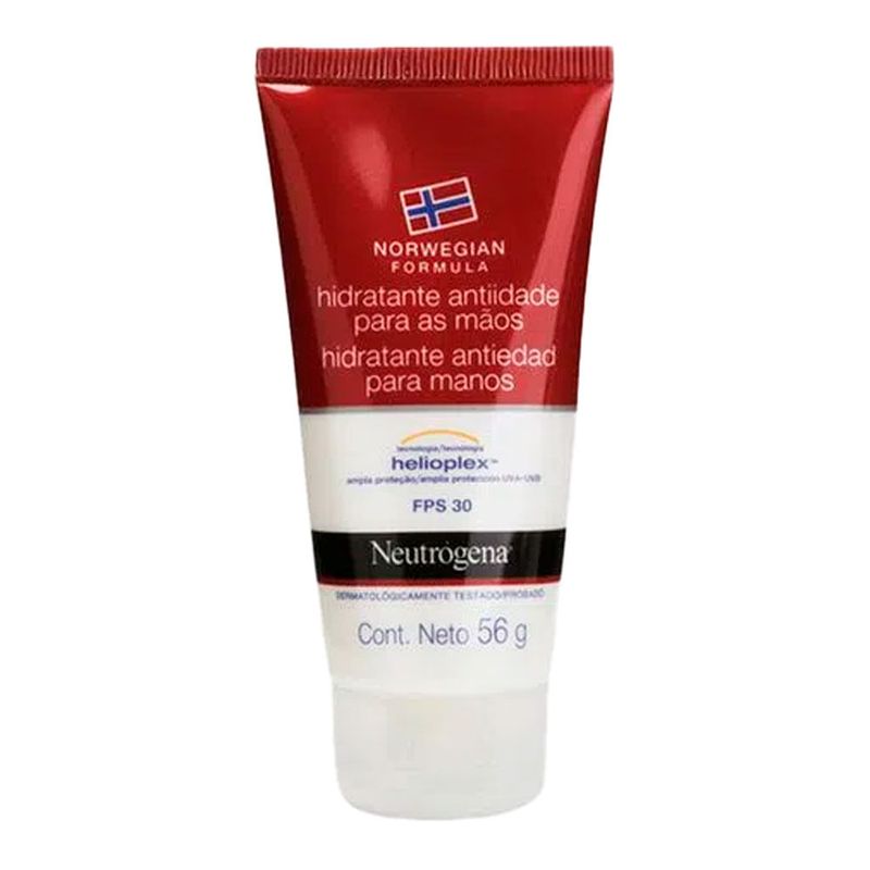NEUTROGENA NORWEGIAN HIDRATANTE PARA MAOS ANTIIDADE FPS30 56