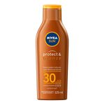 NIVEA SUN PROTETOR SOLAR PROTECT&BRONZE LOÇAO FPS30 125ML