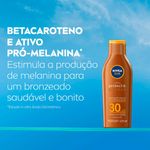 NIVEA SUN PROTETOR SOLAR PROTECT&BRONZE LOÇAO FPS30 125ML