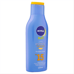 NIVEA SUN PROTETOR SOLAR PROTECT E BRONZE FPS15 125ML