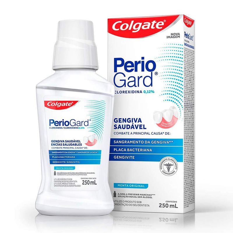 PERIOGARD ENXAGUATORIO BUCAL SEM ALCOOL 250ML
