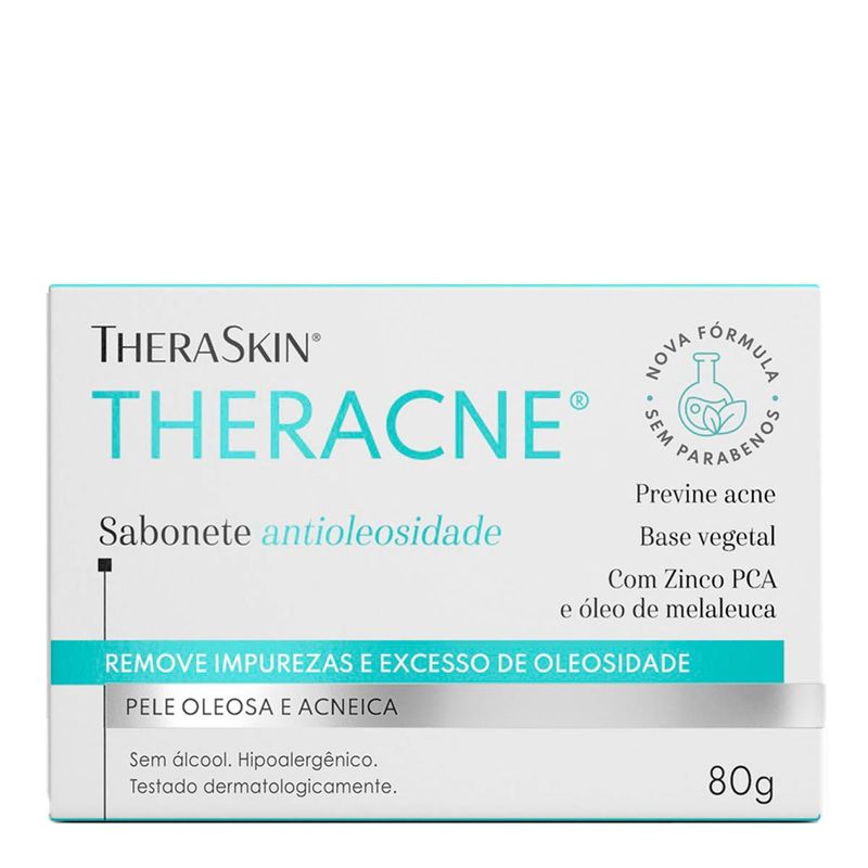 THERACNE SABONETE BARRA 80G
