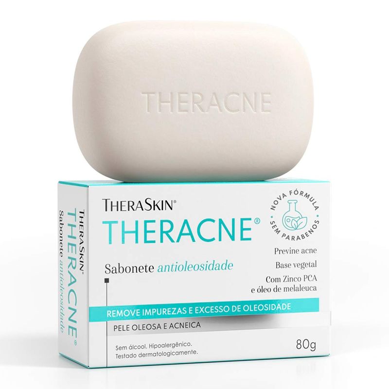 THERACNE SABONETE BARRA 80G