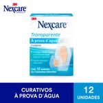 CURATIVO NEXCARE A PROVA DE AGUA DOIS TAMANHOS 12UN