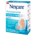 CURATIVO NEXCARE A PROVA DE AGUA DOIS TAMANHOS 12UN